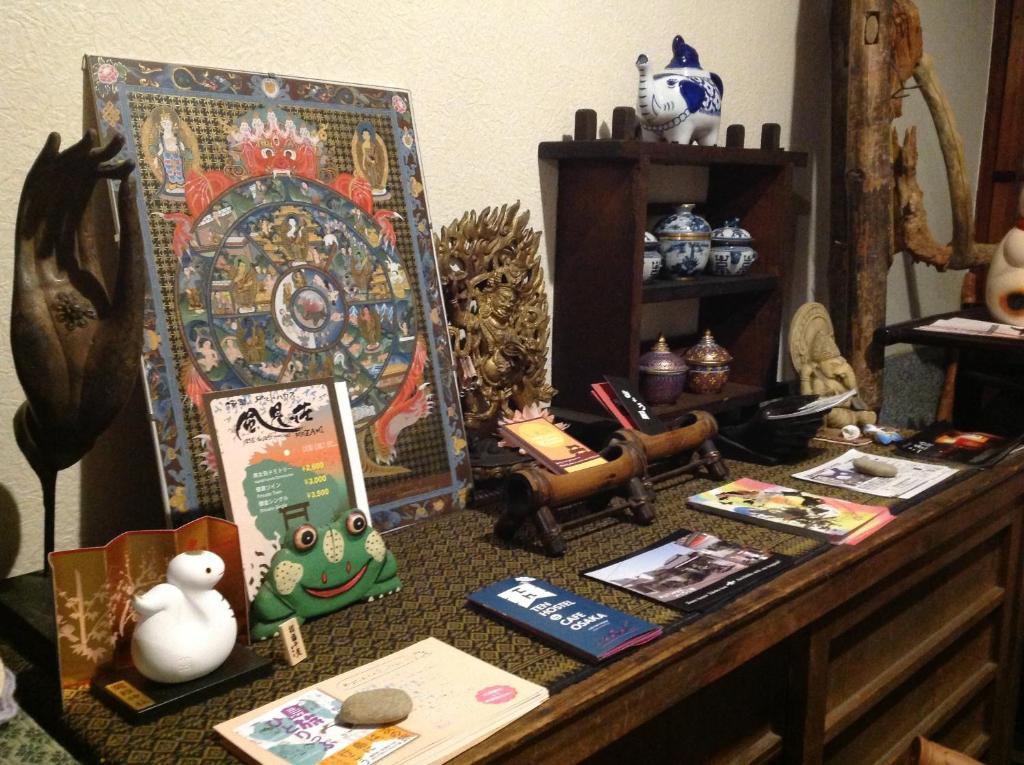 Buddha Guest House Tanabe Eksteriør bilde
