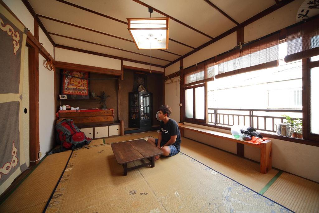 Buddha Guest House Tanabe Rom bilde